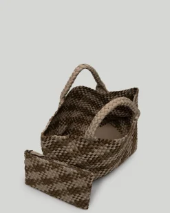 Totes^NAGHEDI St. Barths Medium Tote Plaid