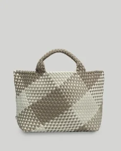Skulderveske^NAGHEDI St. Barths Medium Tote Plaid