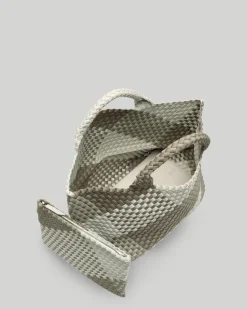 Skulderveske^NAGHEDI St. Barths Medium Tote Plaid