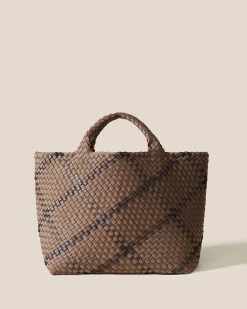 Totes^NAGHEDI St. Barths Medium Tote Plaid