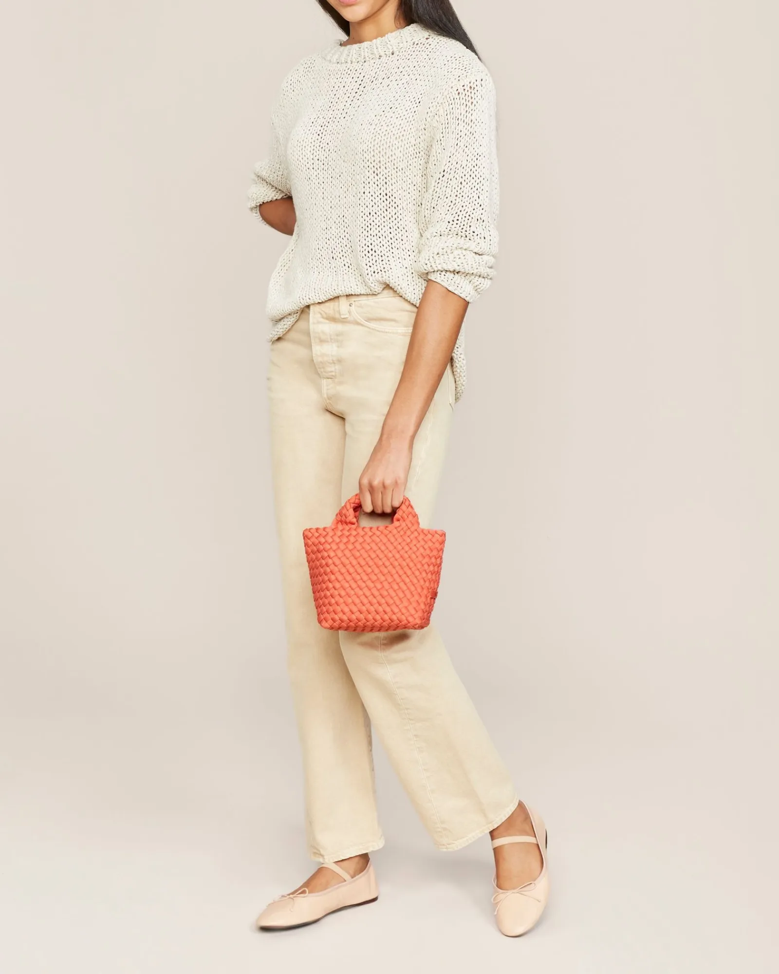Tverrkropper^NAGHEDI St. Barths Petit Tote