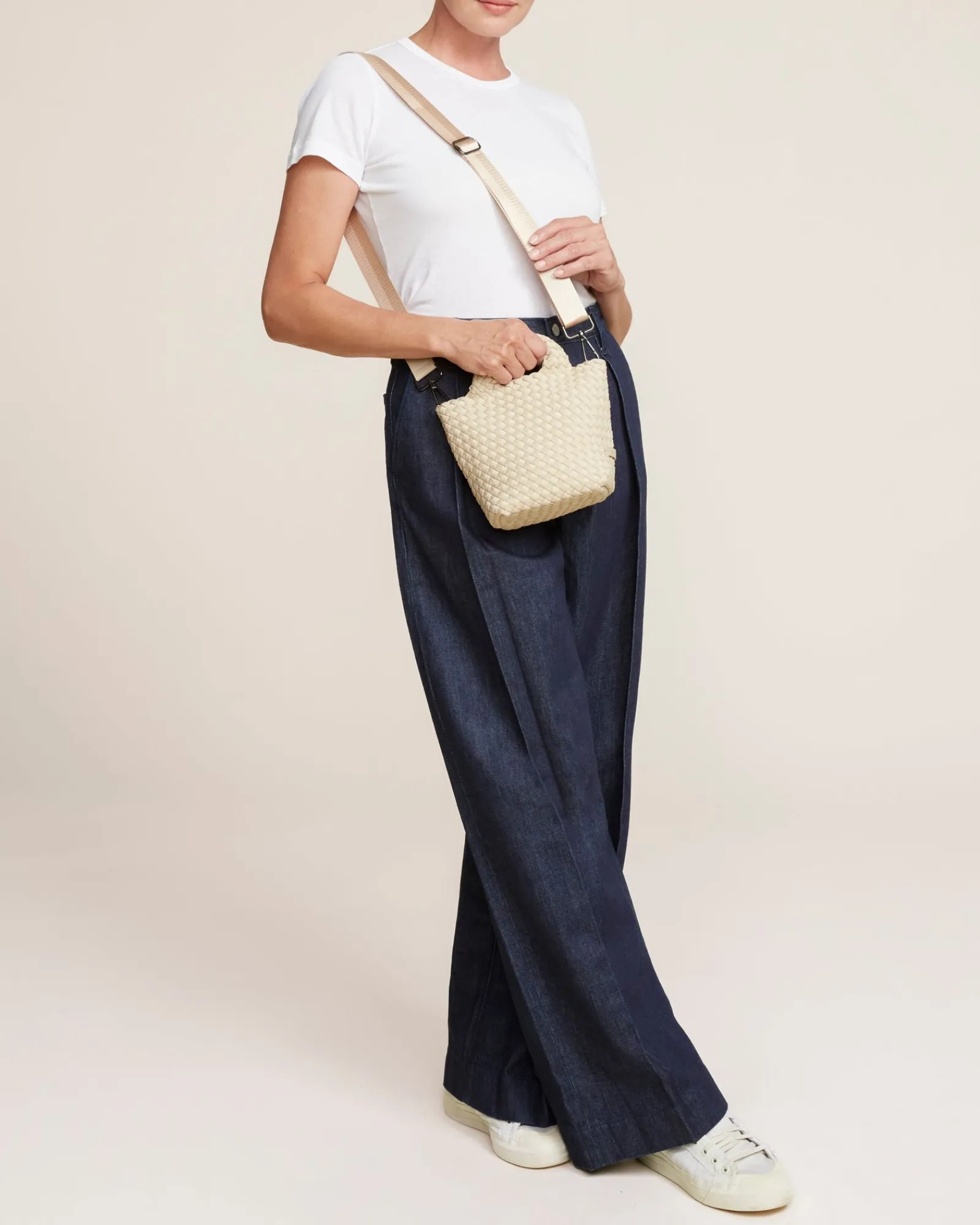 Tverrkropper^NAGHEDI St. Barths Petit Tote