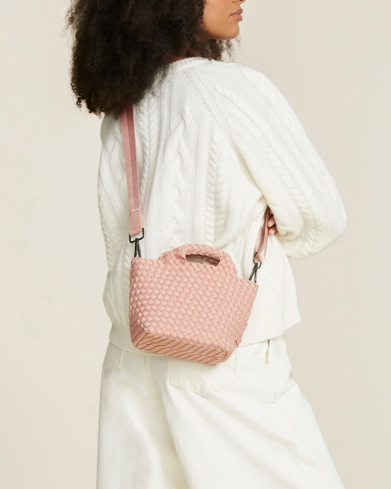 Tverrkropper^NAGHEDI St. Barths Petit Tote