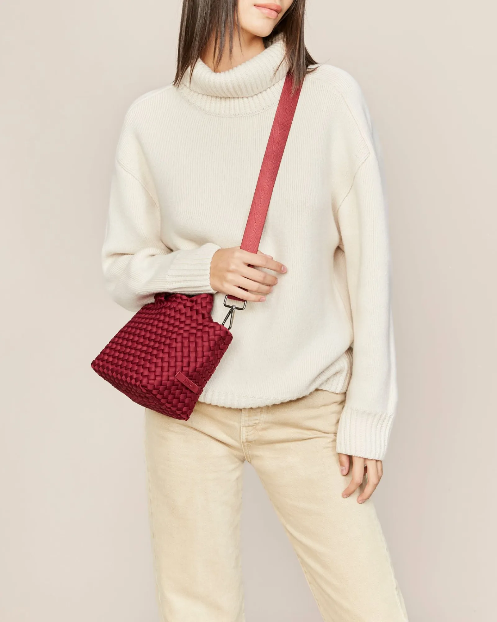 Tverrkropper^NAGHEDI St. Barths Petit Tote