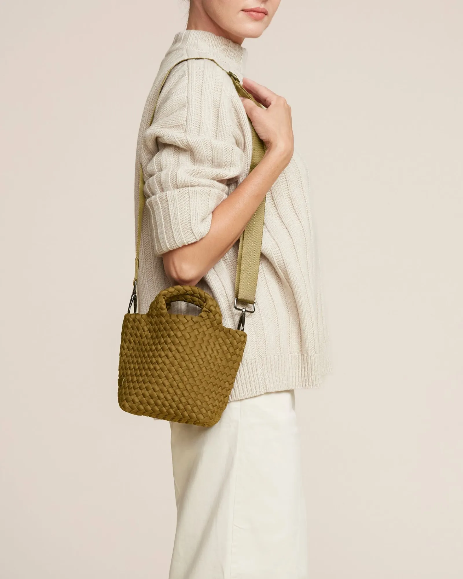 Tverrkropper^NAGHEDI St. Barths Petit Tote
