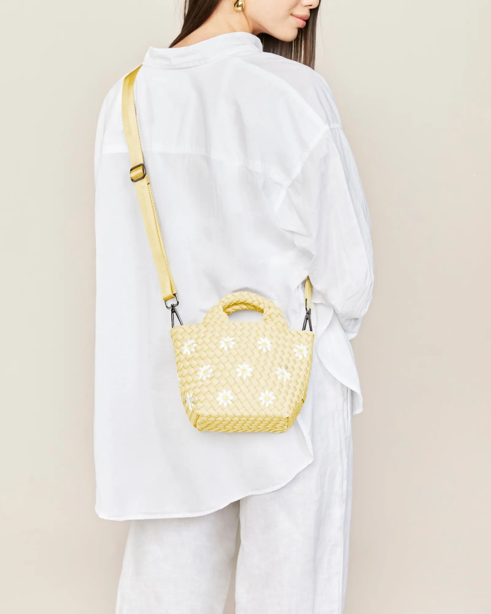 Totes^NAGHEDI St. Barths Petit Tote Daisy