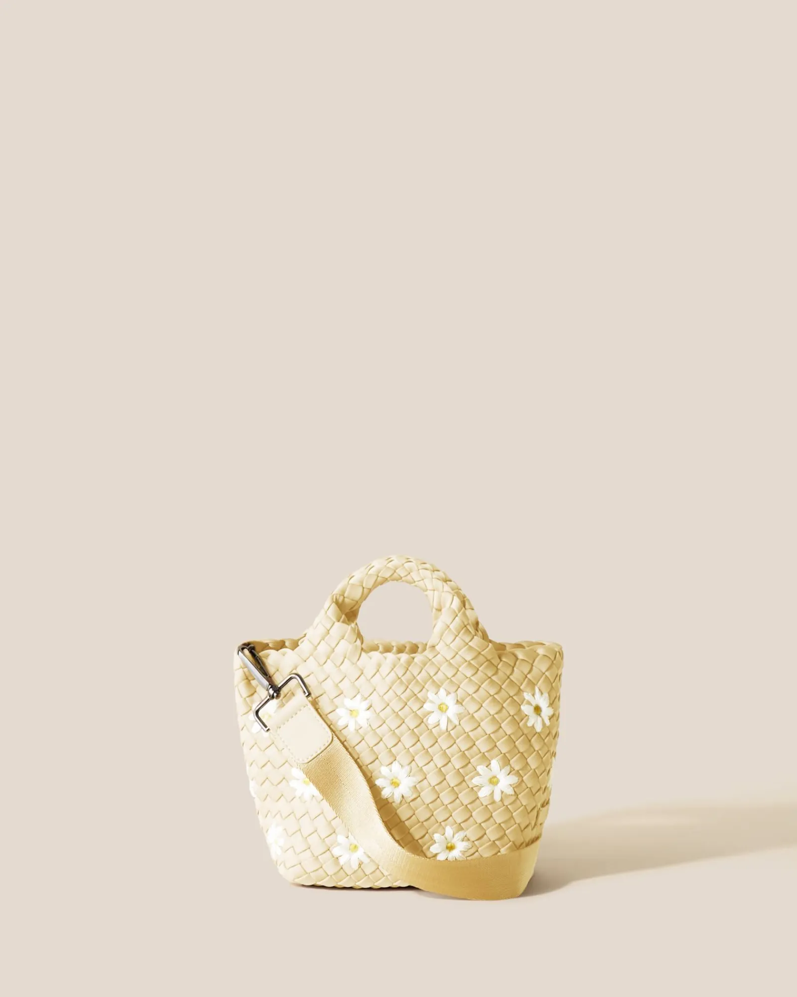 Tverrkropper^NAGHEDI St. Barths Petit Tote Daisy