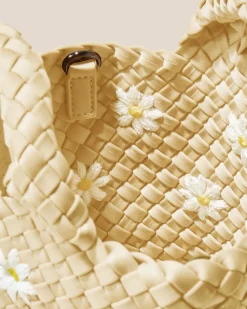 Tverrkropper^NAGHEDI St. Barths Petit Tote Daisy