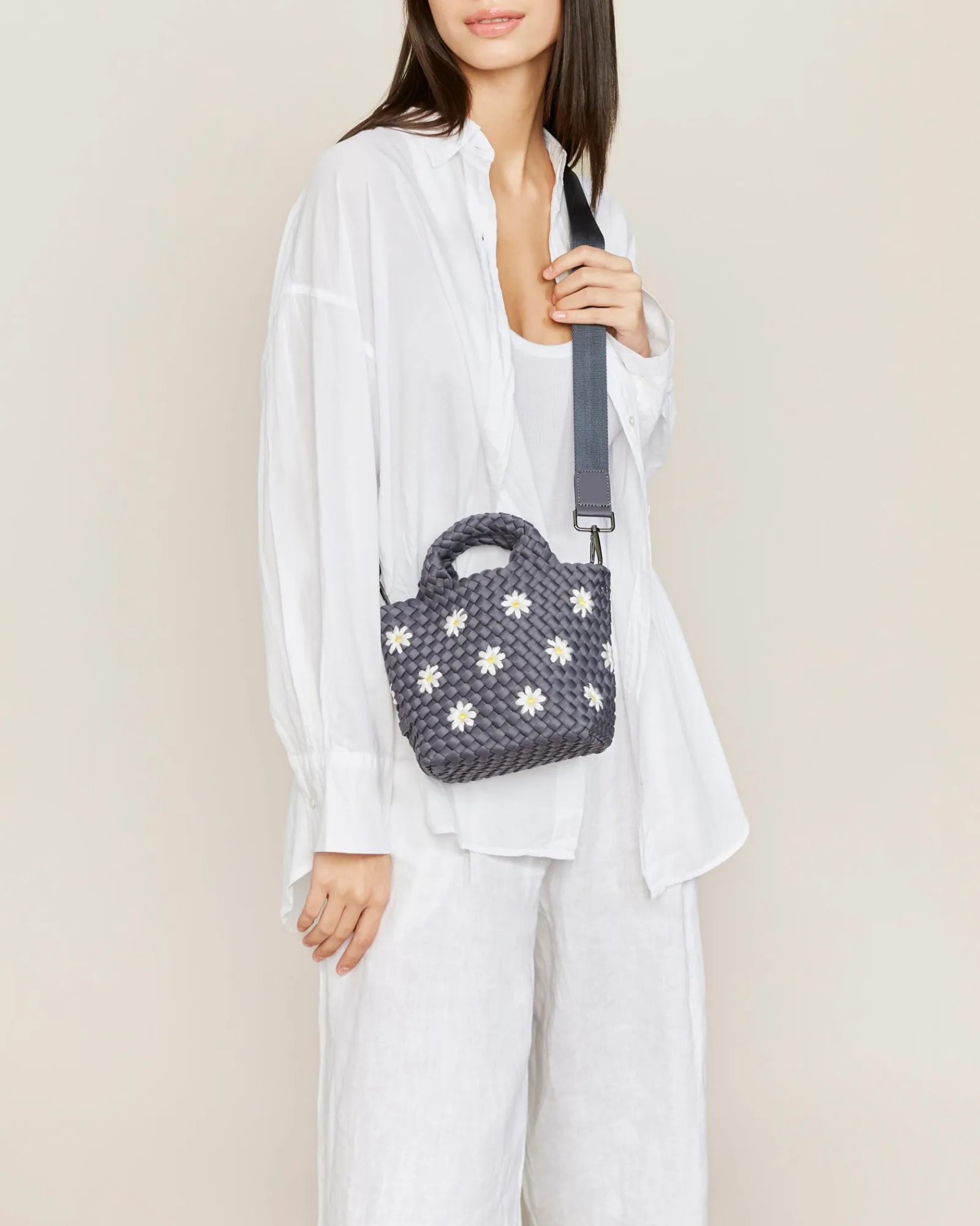 Totes^NAGHEDI St. Barths Petit Tote Daisy