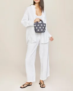 Totes^NAGHEDI St. Barths Petit Tote Daisy