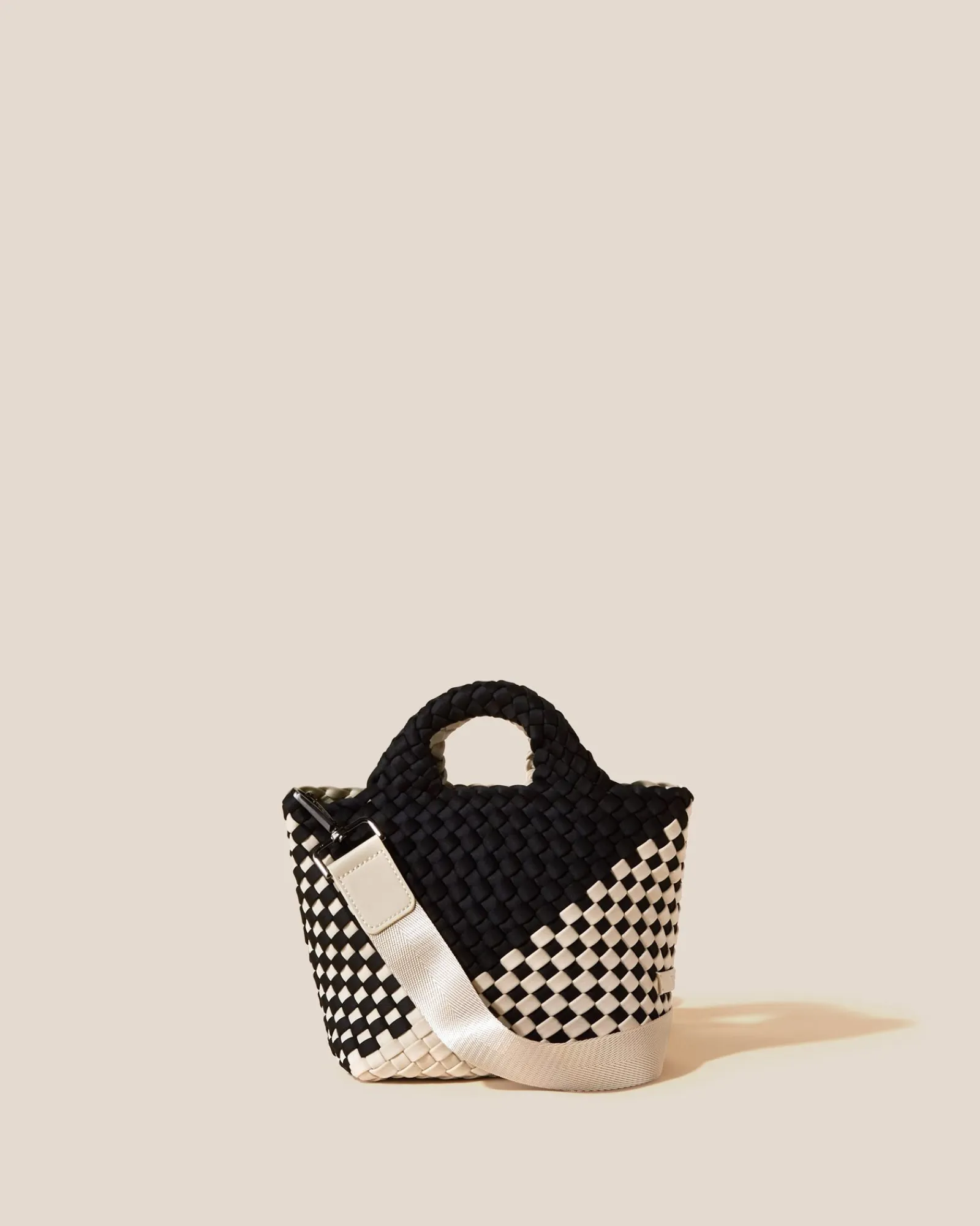 Totes^NAGHEDI St. Barths Petit Tote Grafisk Geo