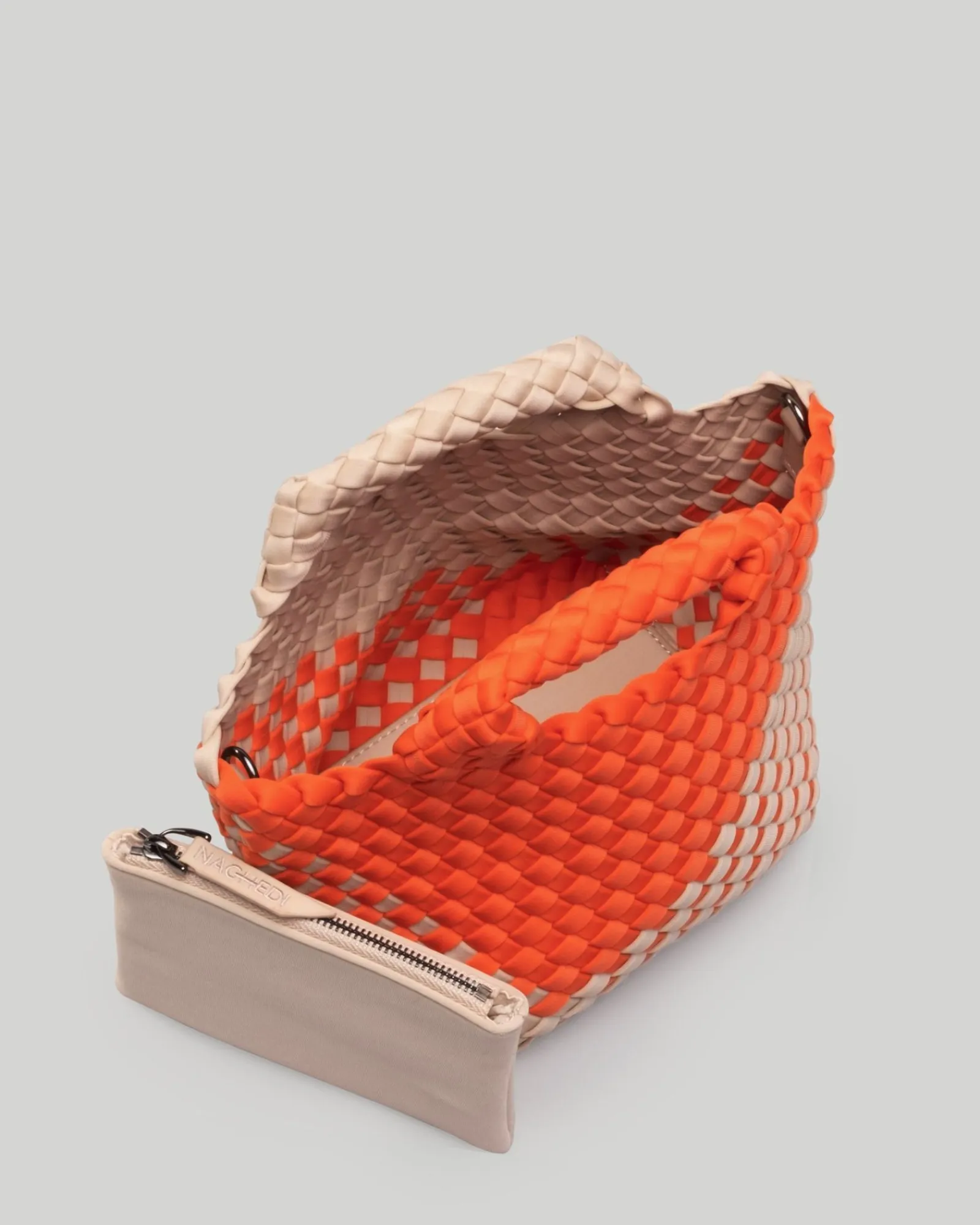 Tverrkropper^NAGHEDI St. Barths Petit Tote Grafisk Geo
