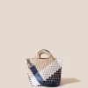 Totes^NAGHEDI St. Barths Petit Tote Grafisk Geo