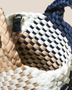 Totes^NAGHEDI St. Barths Petit Tote Grafisk Geo