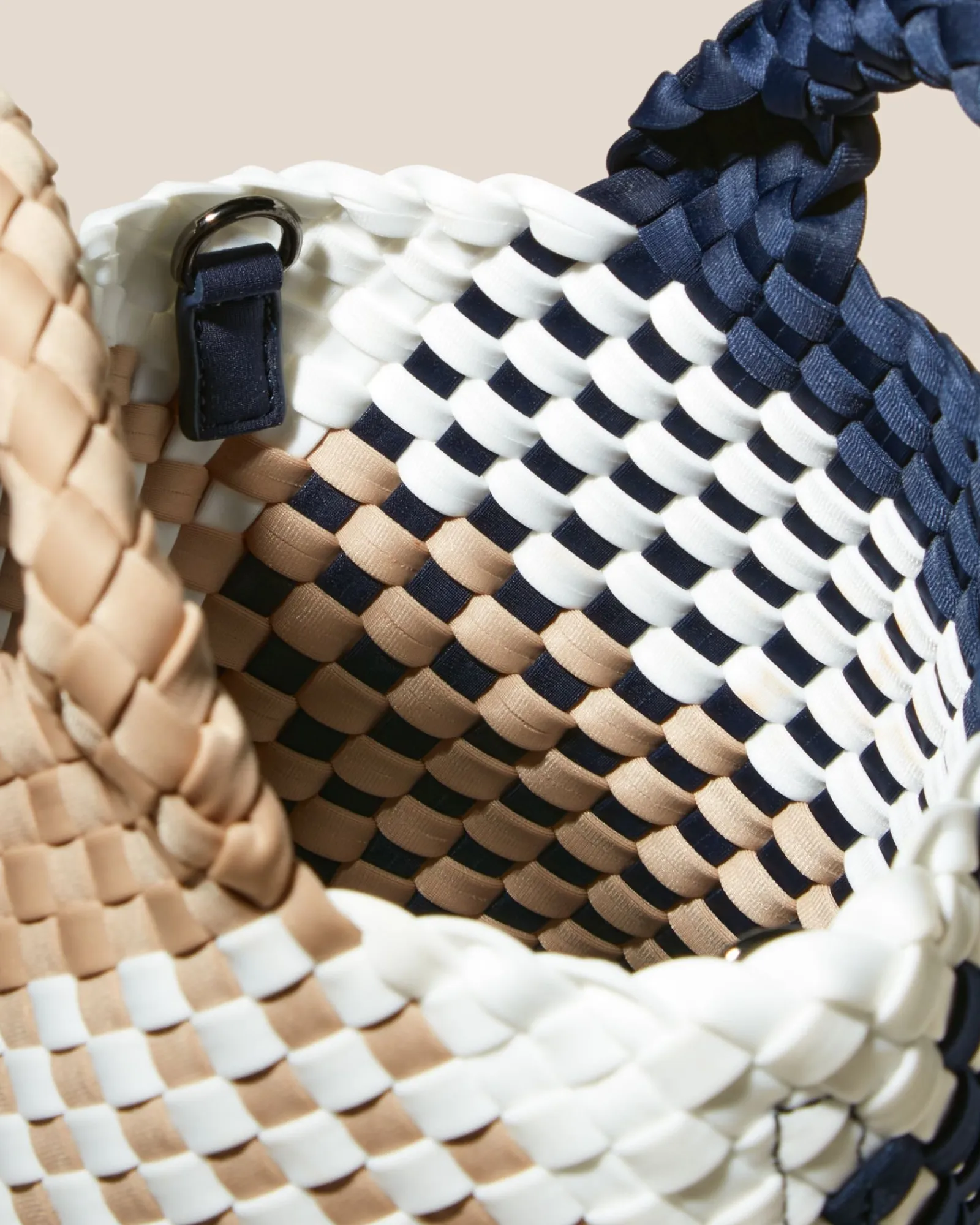 Totes^NAGHEDI St. Barths Petit Tote Grafisk Geo