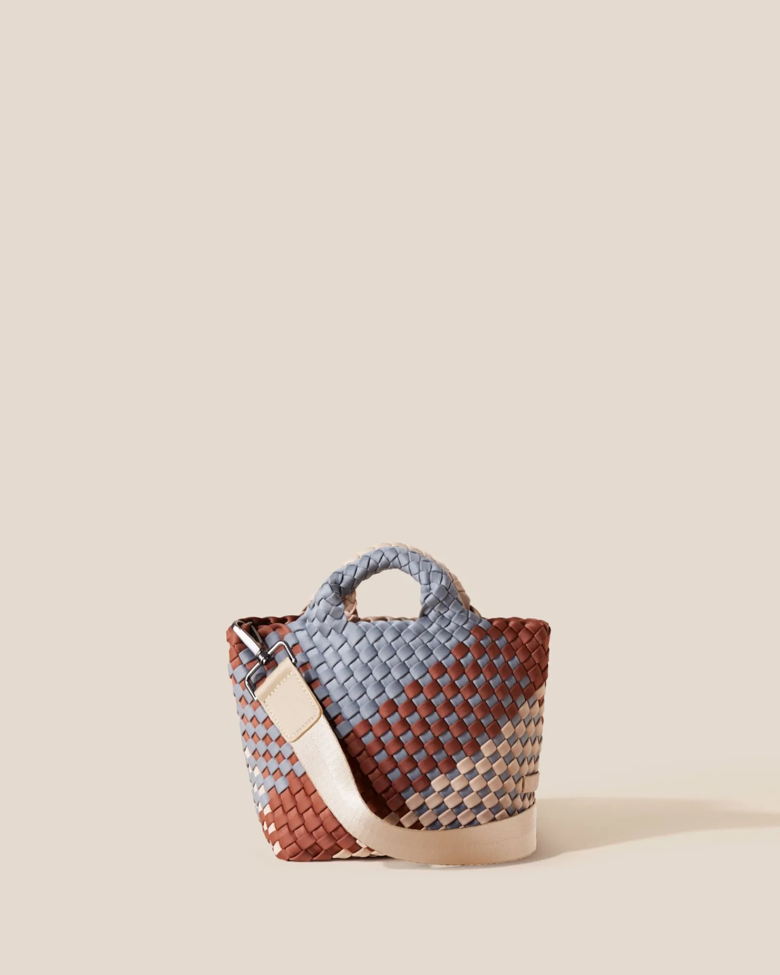 Totes^NAGHEDI St. Barths Petit Tote Grafisk Geo