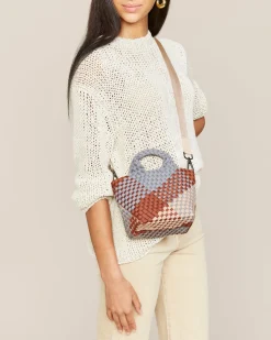 Totes^NAGHEDI St. Barths Petit Tote Grafisk Geo