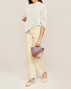 Totes^NAGHEDI St. Barths Petit Tote Grafisk Geo