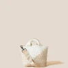 Totes^NAGHEDI St. Barths Petit Tote Grafisk Geo