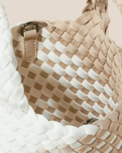 Totes^NAGHEDI St. Barths Petit Tote Grafisk Geo