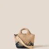 Tverrkropper^NAGHEDI St. Barths Petit Tote Grafisk Ombre
