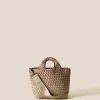 Tverrkropper^NAGHEDI St. Barths Petit Tote Grafisk Ombre