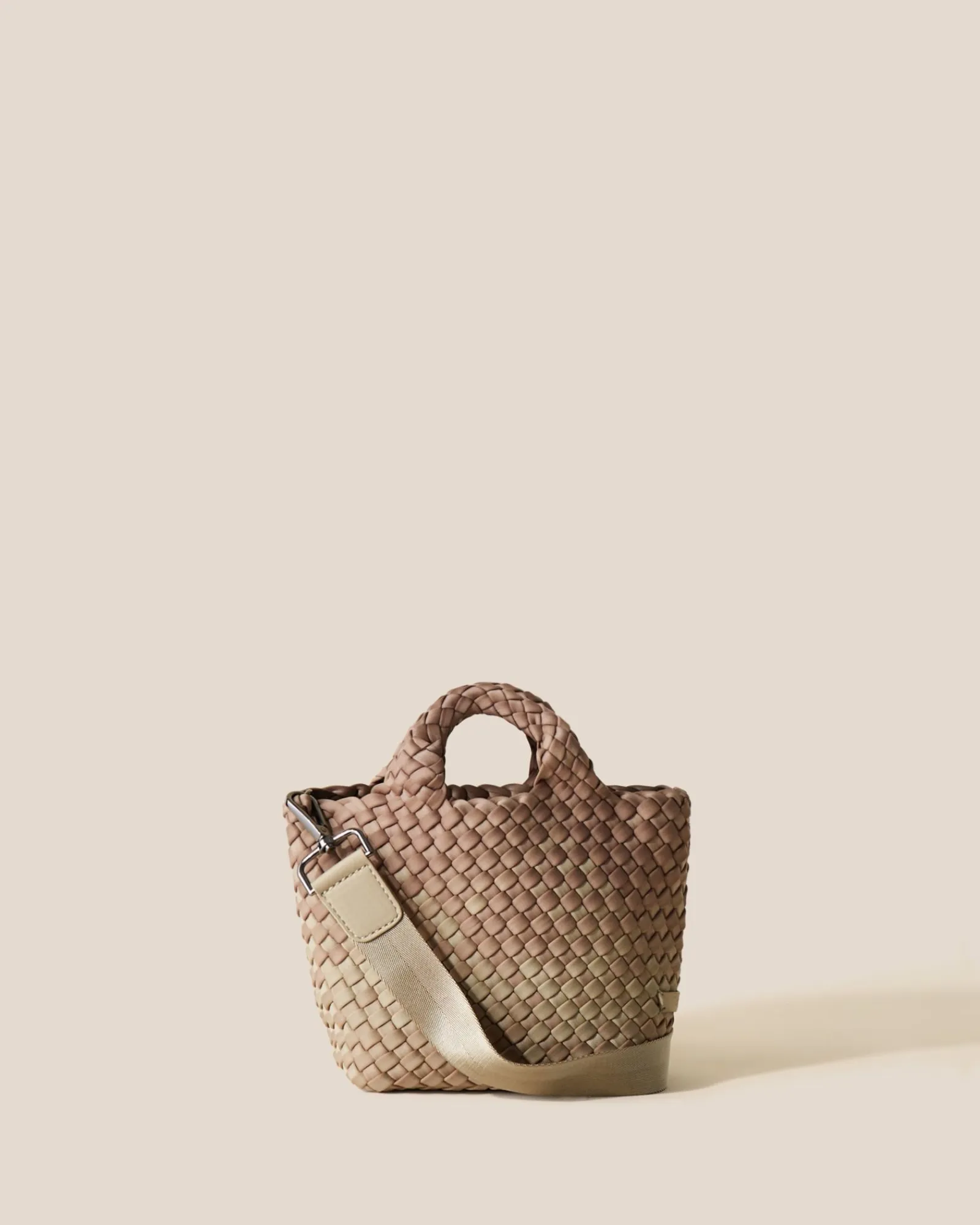 Tverrkropper^NAGHEDI St. Barths Petit Tote Grafisk Ombre