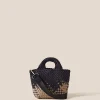 Tverrkropper^NAGHEDI St. Barths Petit Tote Grafisk Ombre