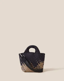 Tverrkropper^NAGHEDI St. Barths Petit Tote Grafisk Ombre