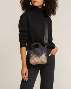 Tverrkropper^NAGHEDI St. Barths Petit Tote Grafisk Ombre