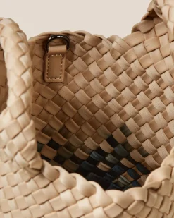 Totes^NAGHEDI St. Barths Petit Tote Grafisk Ombre