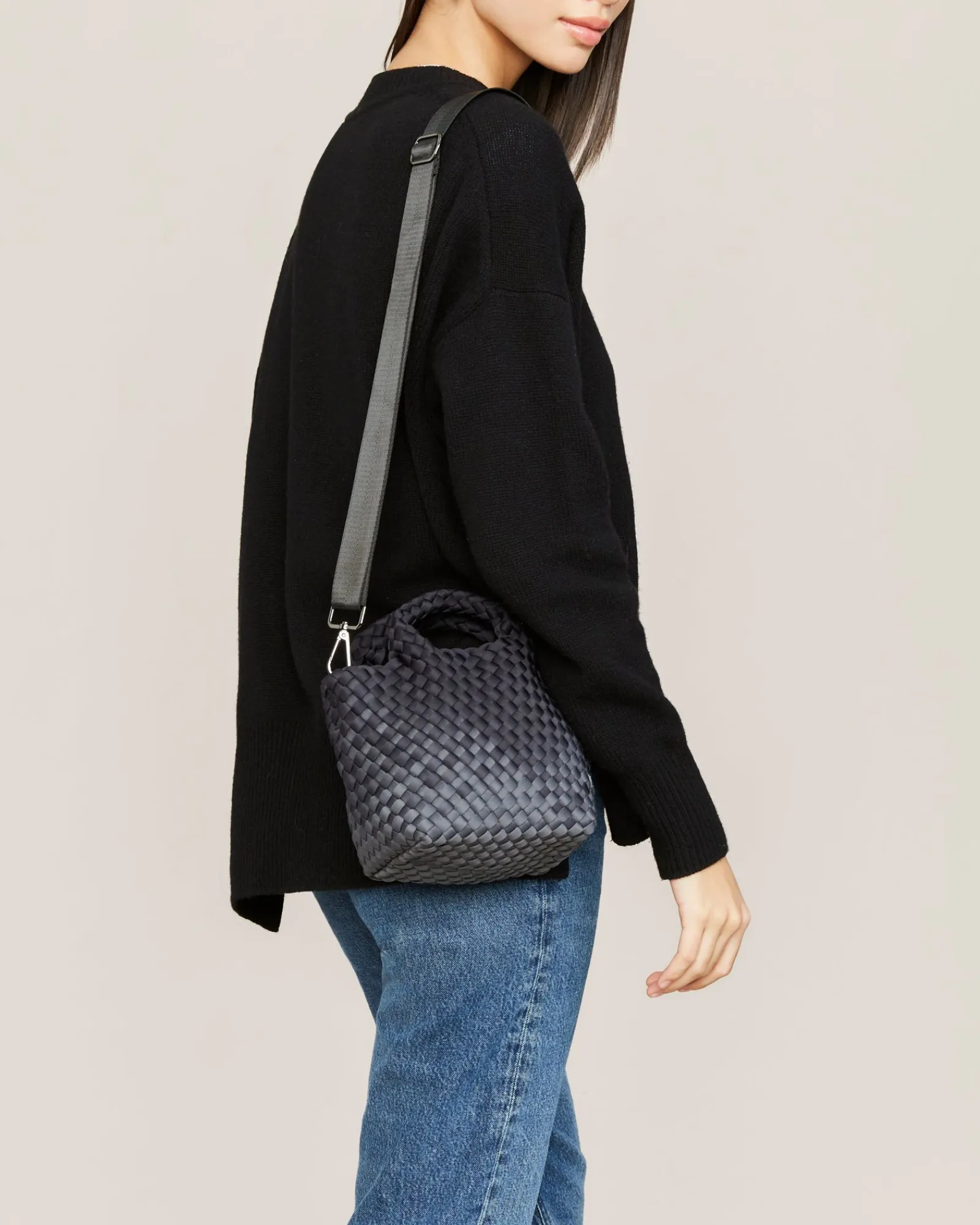 Totes^NAGHEDI St. Barths Petit Tote Grafisk Ombre