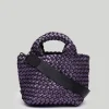Tverrkropper^NAGHEDI St. Barths Petit Tote Metallic