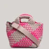 Totes^NAGHEDI St. Barths Petit Tote Plaid
