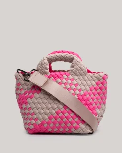 Totes^NAGHEDI St. Barths Petit Tote Plaid