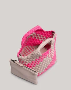 Totes^NAGHEDI St. Barths Petit Tote Plaid