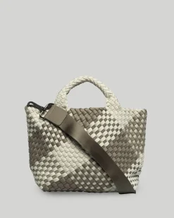 Totes^NAGHEDI St. Barths Petit Tote Plaid