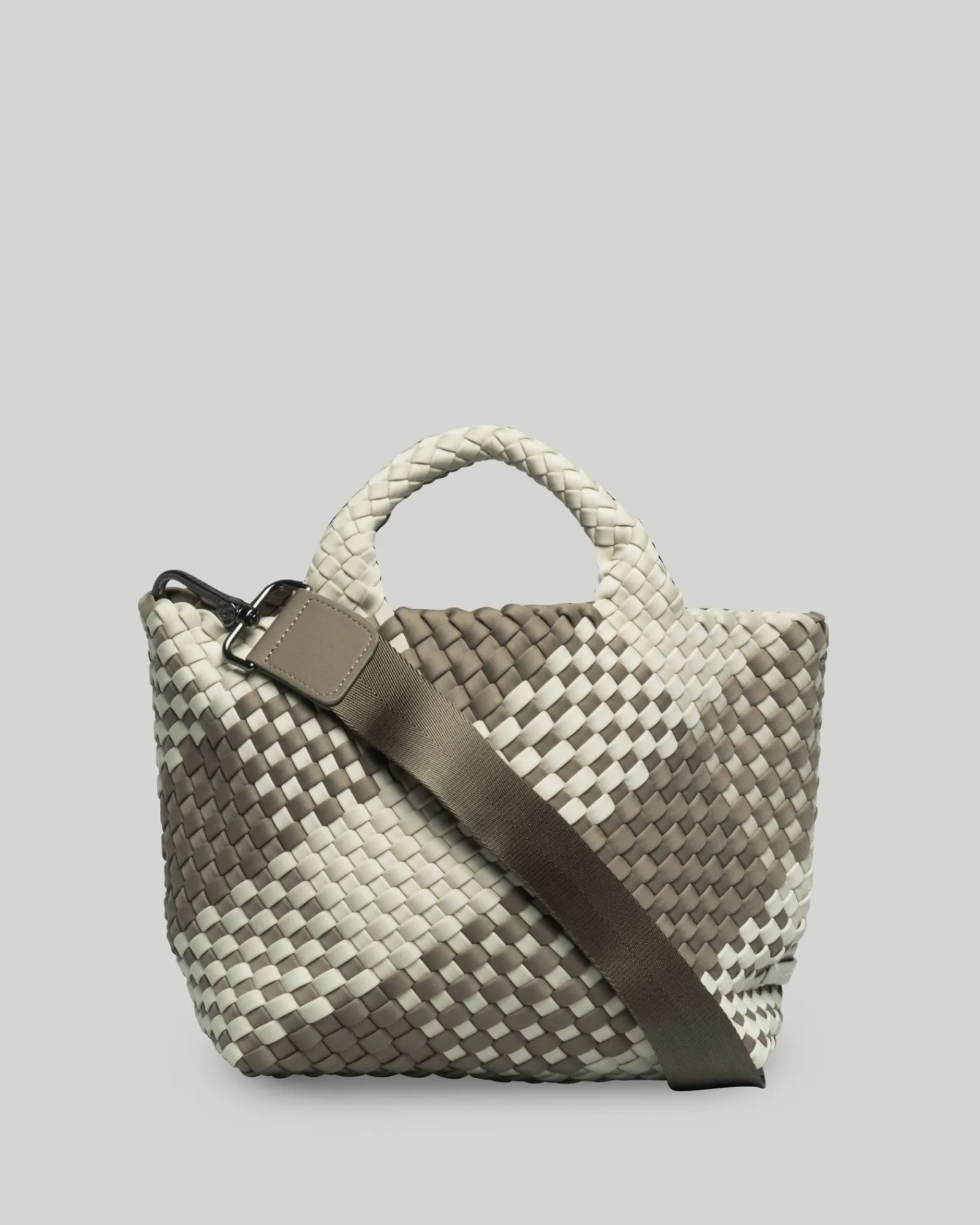 Totes^NAGHEDI St. Barths Petit Tote Plaid