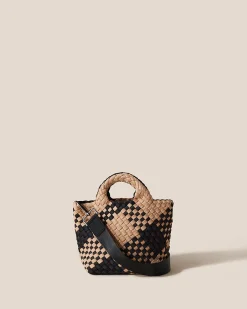 Tverrkropper^NAGHEDI St. Barths Petit Tote Plaid