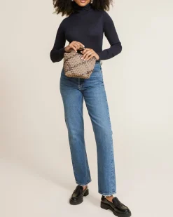 Tverrkropper^NAGHEDI St. Barths Petit Tote Plaid