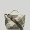 Tverrkropper^NAGHEDI St. Barths Petit Tote Plaid