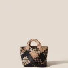 Totes^NAGHEDI St. Barths Petit Tote Plaid