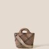 Totes^NAGHEDI St. Barths Petit Tote Plaid