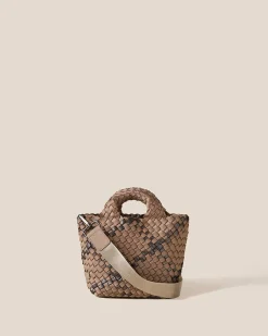 Totes^NAGHEDI St. Barths Petit Tote Plaid