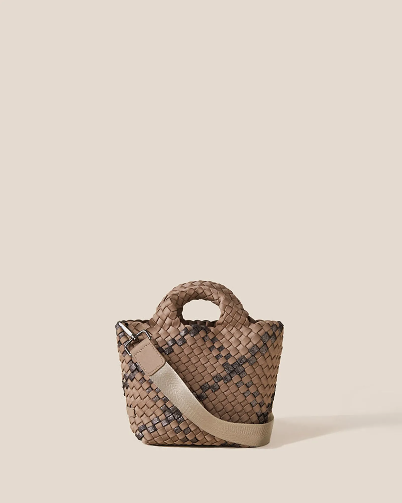Totes^NAGHEDI St. Barths Petit Tote Plaid