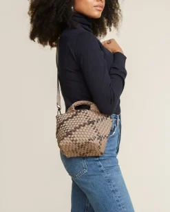 Totes^NAGHEDI St. Barths Petit Tote Plaid