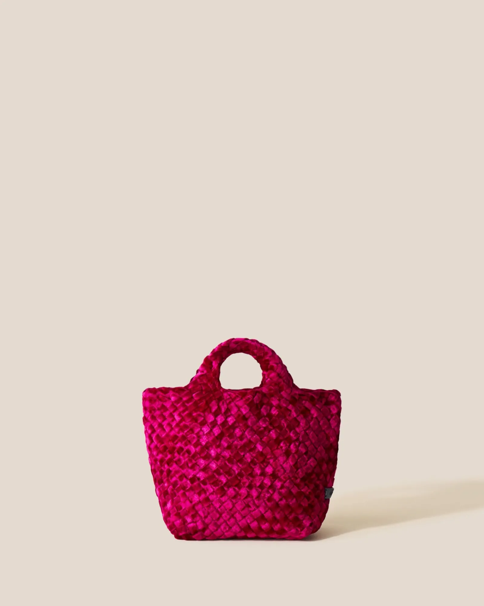 Tverrkropper^NAGHEDI St. Barths Petit Tote Velvet
