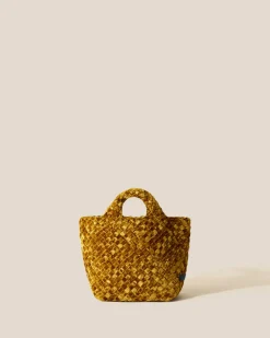 Tverrkropper^NAGHEDI St. Barths Petit Tote Velvet