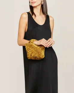 Tverrkropper^NAGHEDI St. Barths Petit Tote Velvet