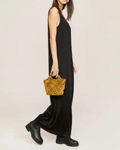 Tverrkropper^NAGHEDI St. Barths Petit Tote Velvet